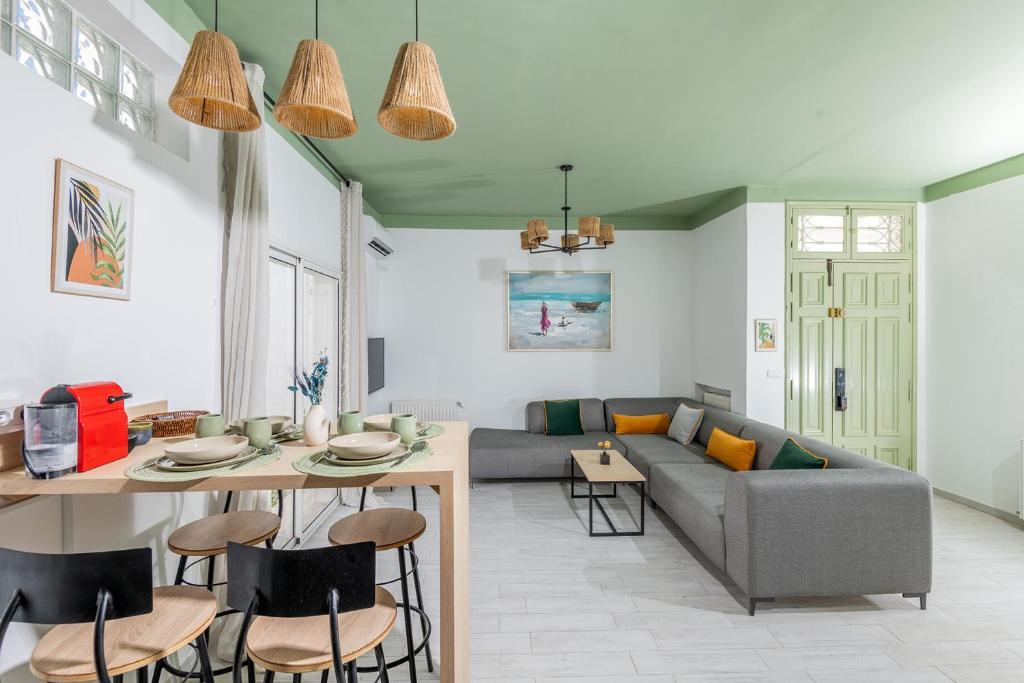 Chic escape at Sidi Bousaid, Dar Salah Bey