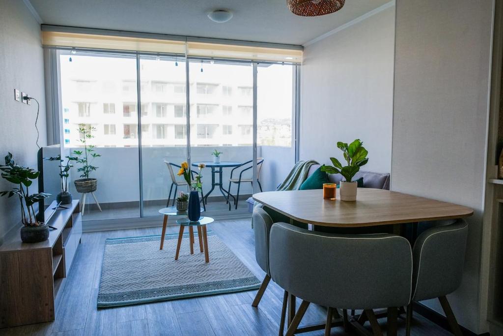 Departamento 2H1B La Serena Condominio Distrito Verde - 4