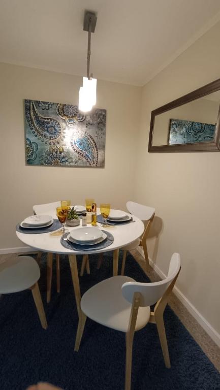 Espectacular depto en condo 2D 2B Full Equipado Wifi Aire Estacionamiento - 4