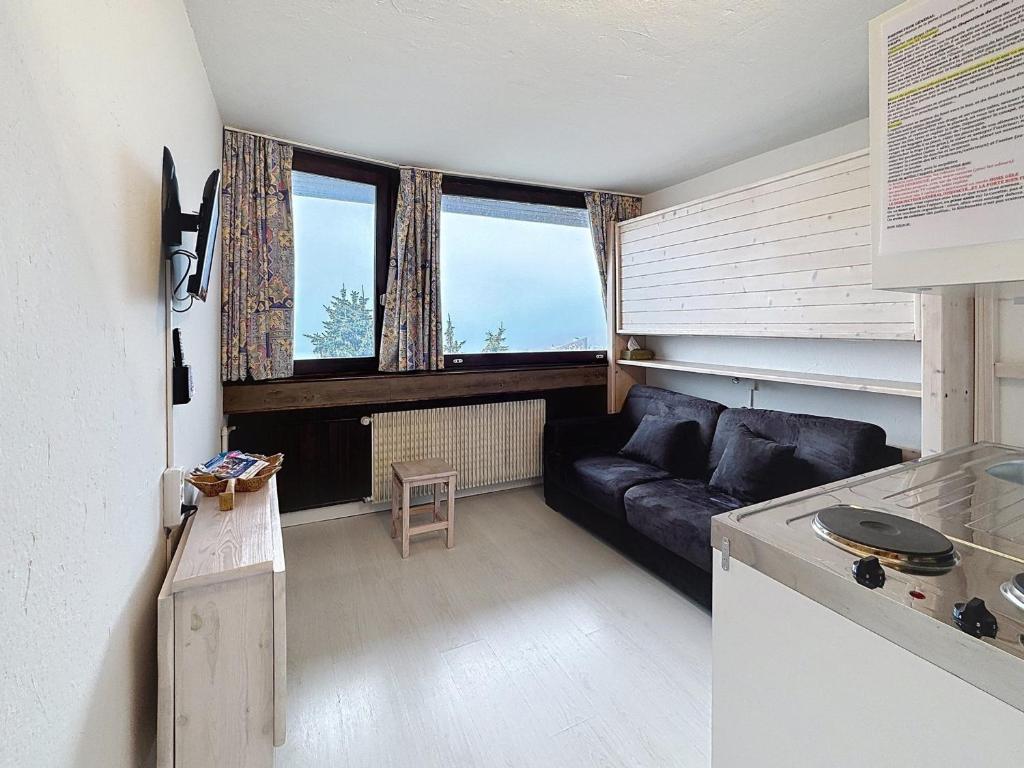 Studio cosy 2 pers au cœur des Menuires, pied des pistes, parking gratuit - 1