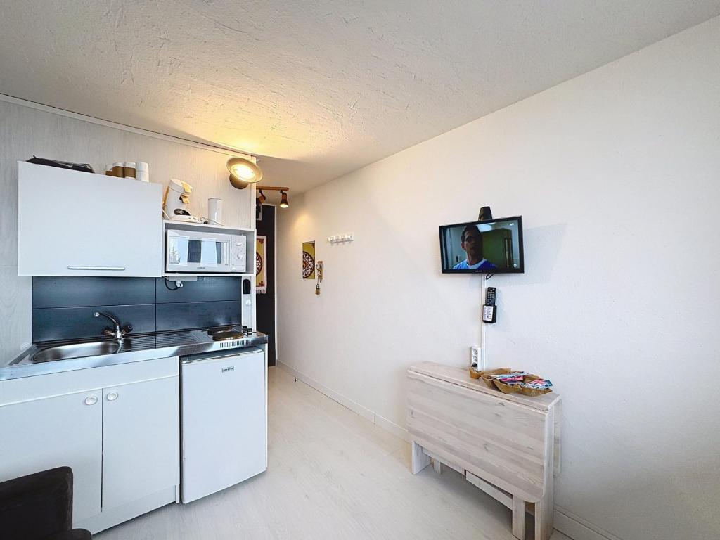 Studio cosy 2 pers au cœur des Menuires, pied des pistes, parking gratuit - 3