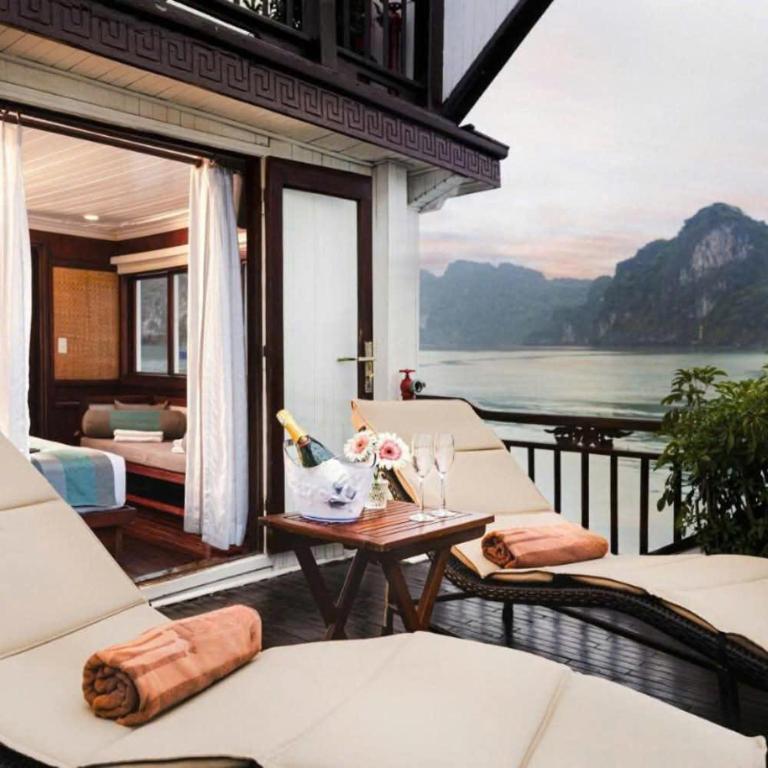 Le Journey Calypso & Verdure Lotus Cruises