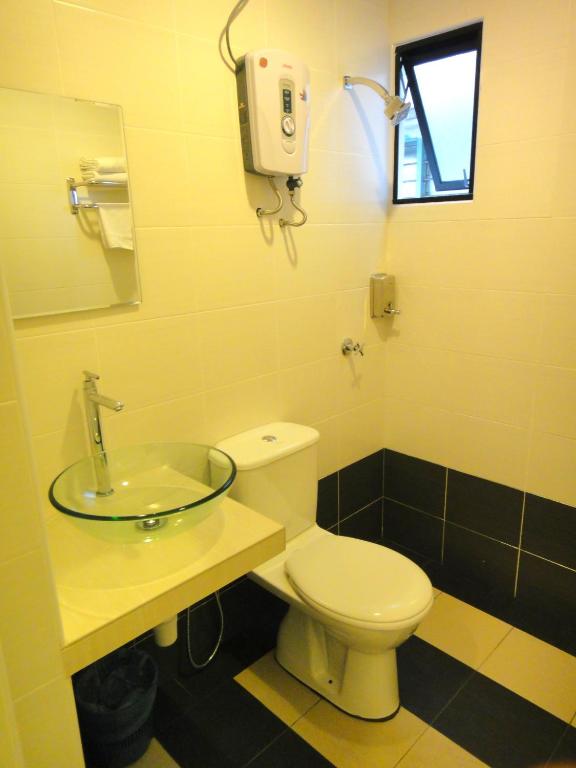 Bathroom, Hong Kong Hotel in Cameron Highlands