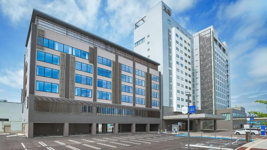 HOTEL＆SPA CENTURY MARINA HAKODATE, hotel in Hakodate