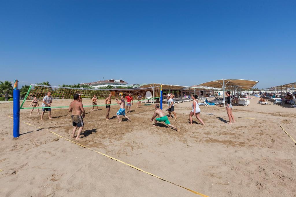 Calimera Hane Garden Hotel — Beach in Side