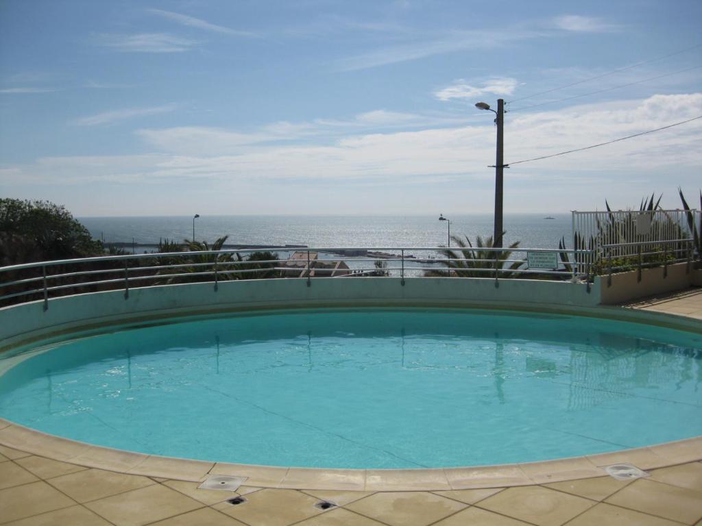 Sète - vue mer imprenable, piscine, calme - 4