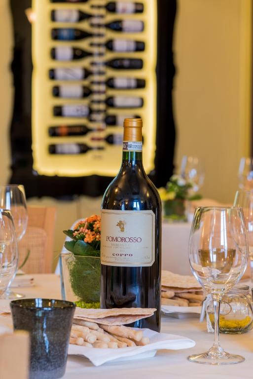 Restaurant, Hotel Belvedere in Turin