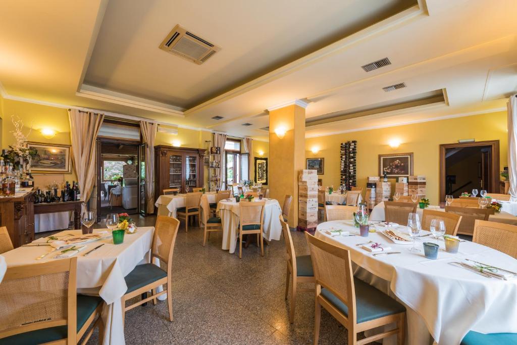 Restaurant, Hotel Belvedere in Turin