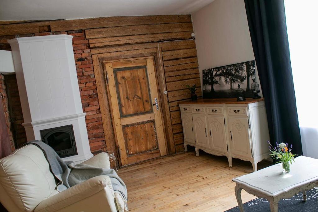 Cozy apartment in the old town, Viljandi