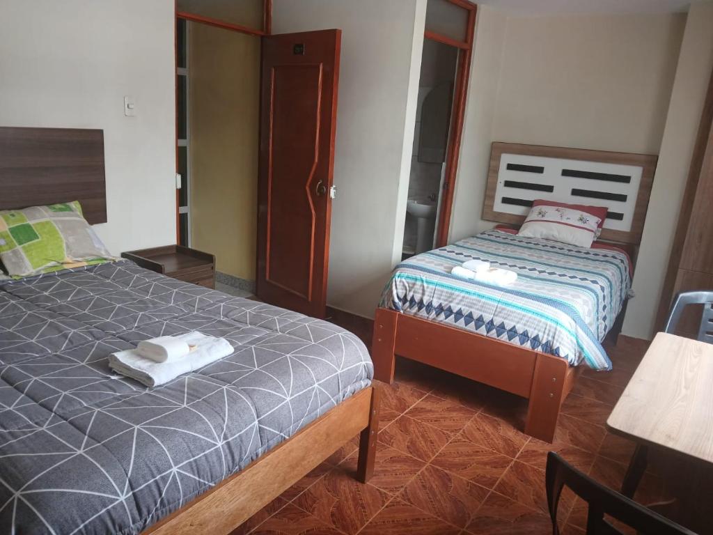 Hospedaje El Capuli, Cajamarca