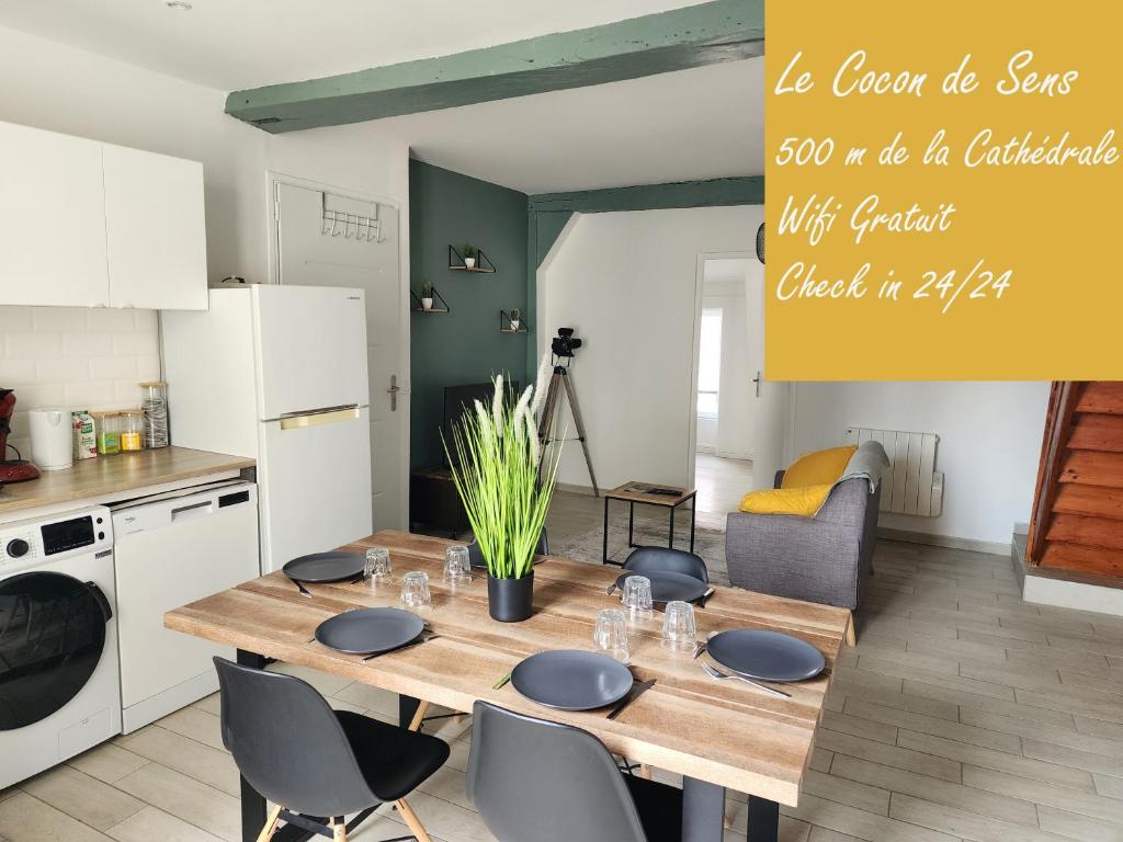 Le Cocon de Sens, Sens