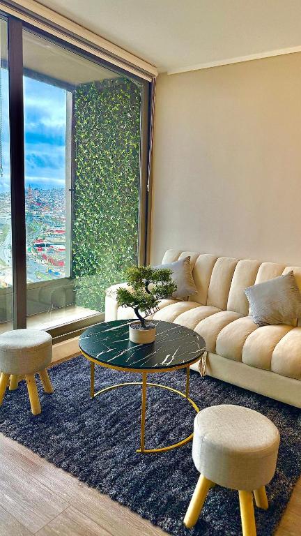 Departamento Piso 19 Vista Panorámica Bahía y Coquimbo - 1