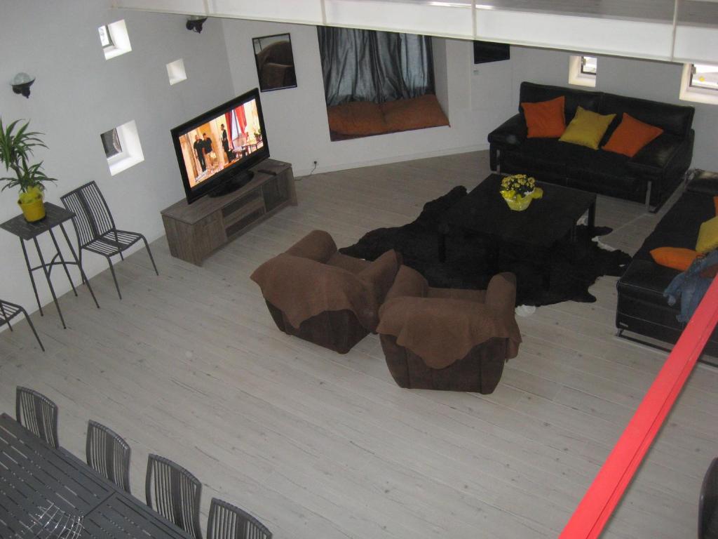 Loft 200m2 14 couchages tout près du port - 4
