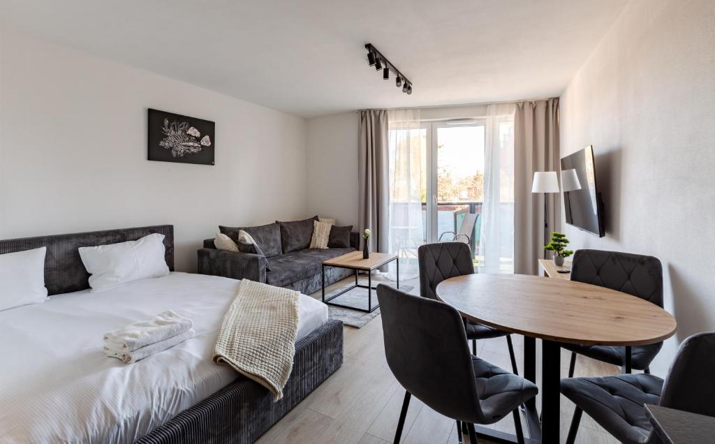 Mostek Riverside Calm Studio by BookingHost, Gdaňsk