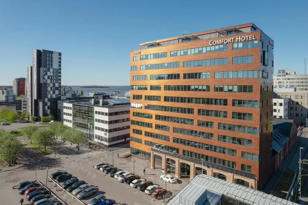 Comfort Hotel Västerås，位于韦斯特罗斯的酒店