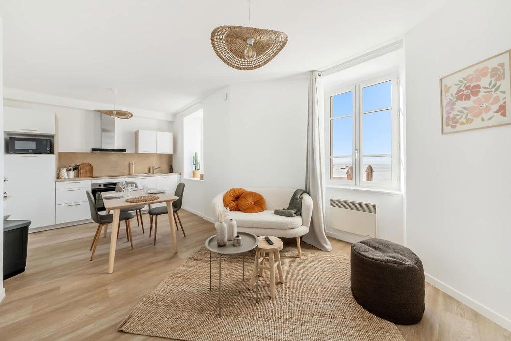 Bord de l'eau 4 -Vue Mer - 3 personnes, Cancale