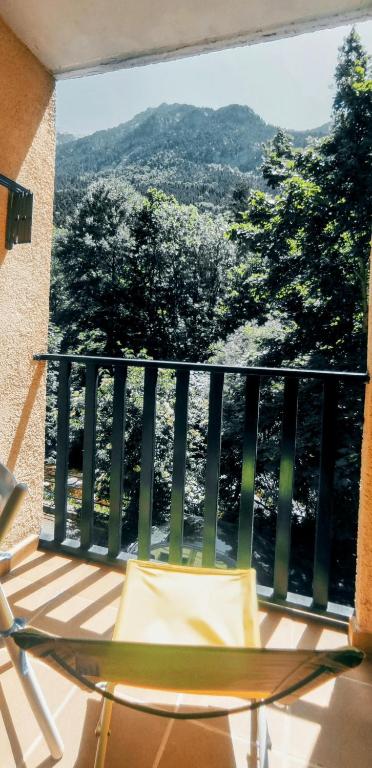 Carlina Canfranc, Canfranc-Estación