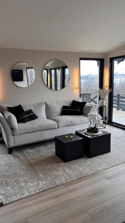 High standard and beautiful view, Tennevika