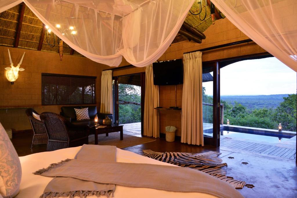 ザワヒリ ゲーム ロッジ ホテル (Zwahili Game Lodge) 眺望