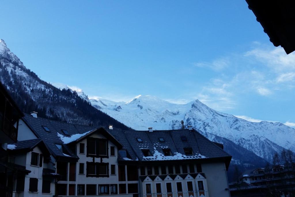 Modern Apt With View On The Aiguille Du Midi, Chamonix-Mont-Blanc