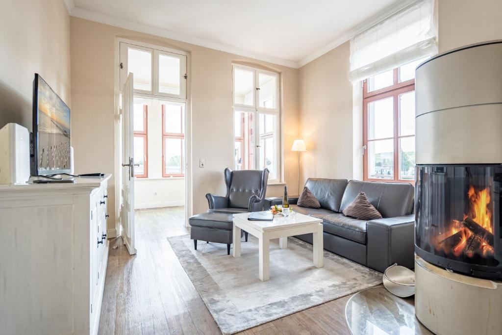 Das Autorenhaus App 14 Carl von Os, Ahlbeck