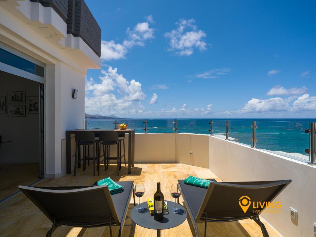 Living Las Canteras Homes - Oceanview Penthouse - 2