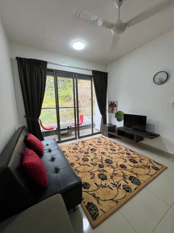 Palas Horizon, Cozy Apartment 3Bedroom near Kea Farm Market, Brinchang