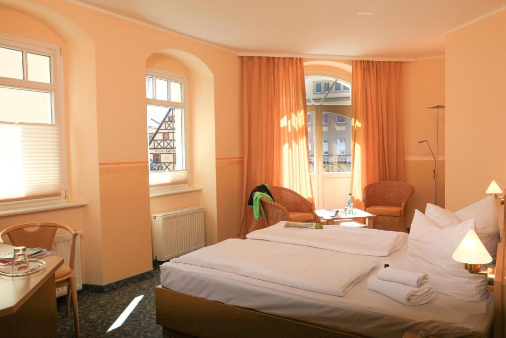 Deluxe Double Room, Hotel Wehlener Hof in Stadt Wehlen