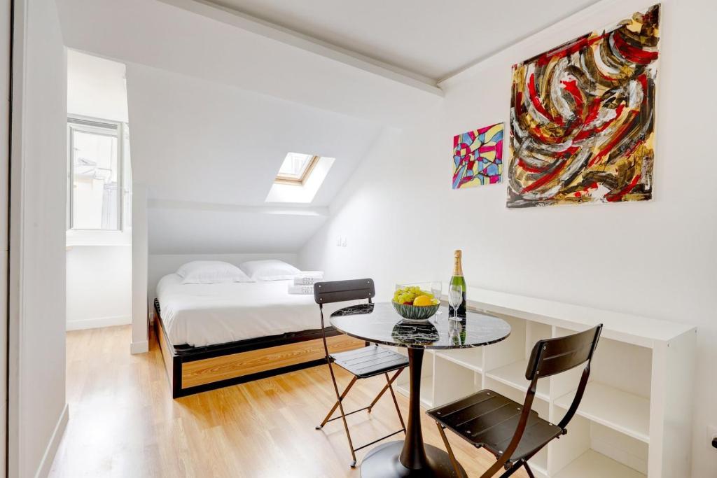Suite Le Clery Perche sur les toits de Paris - 2