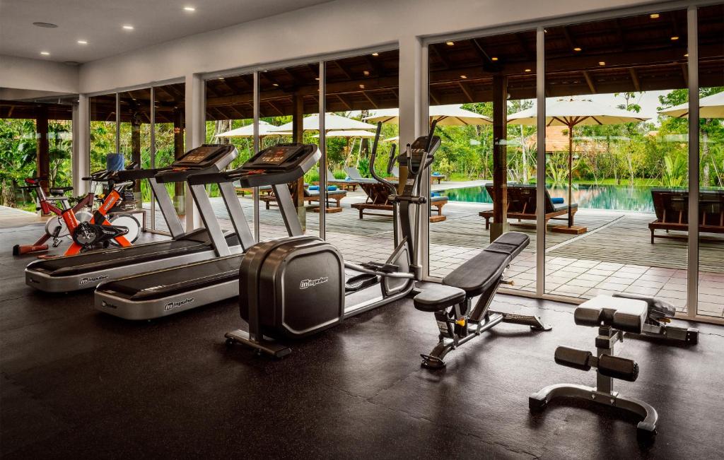 Fitness center