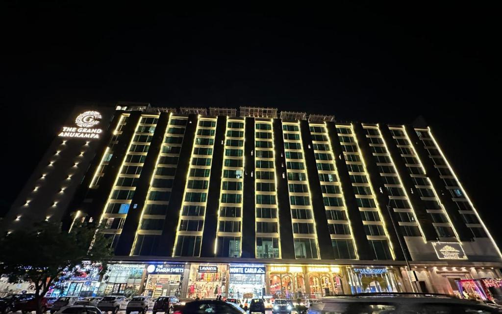 A N Studio Room, The Grand Anukampa, Džajpur