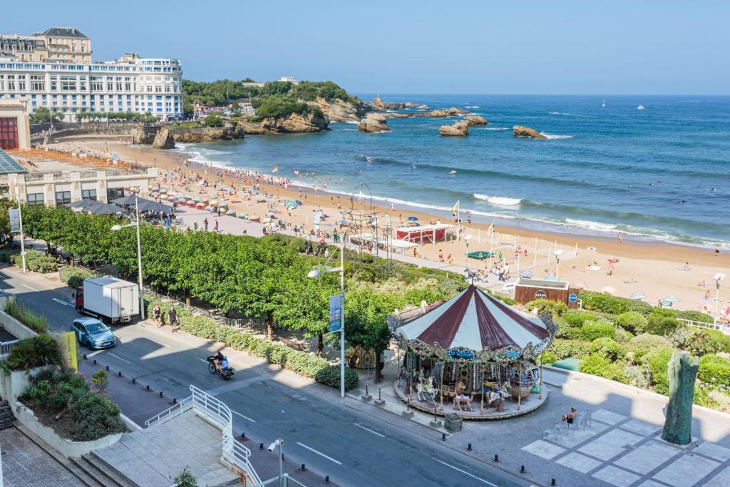 Studio Helder vue mer - Welkeys, Biarritz