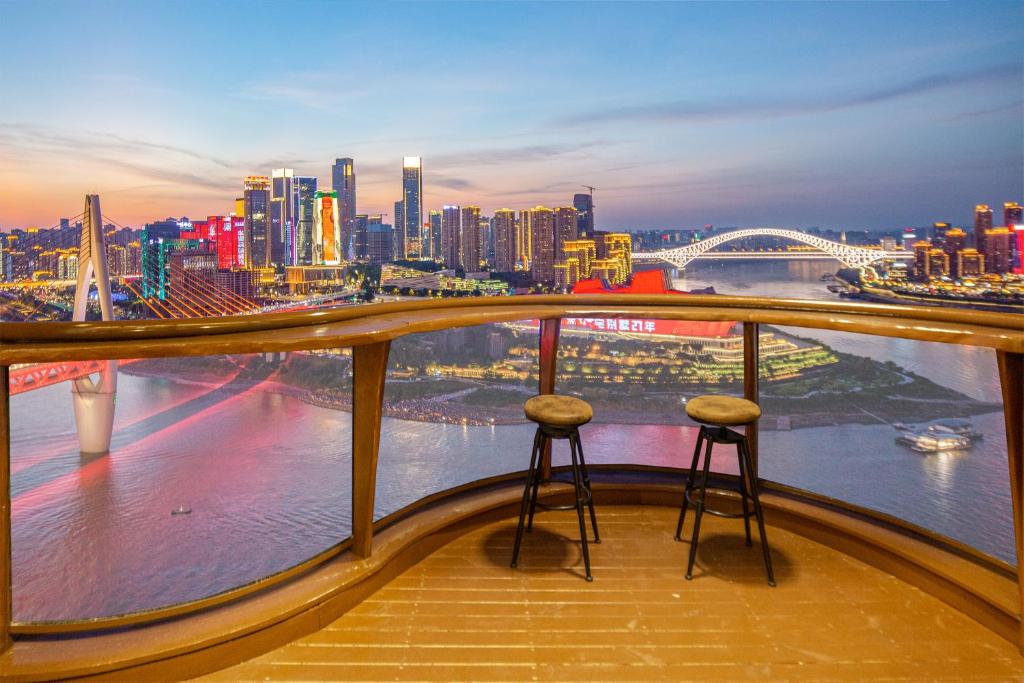 Chongqing Shangshanzhu Riverside View Homestay, Čchung-čching