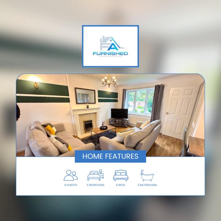 M62 - Contractor Stays - Families - Relocation, Huyton