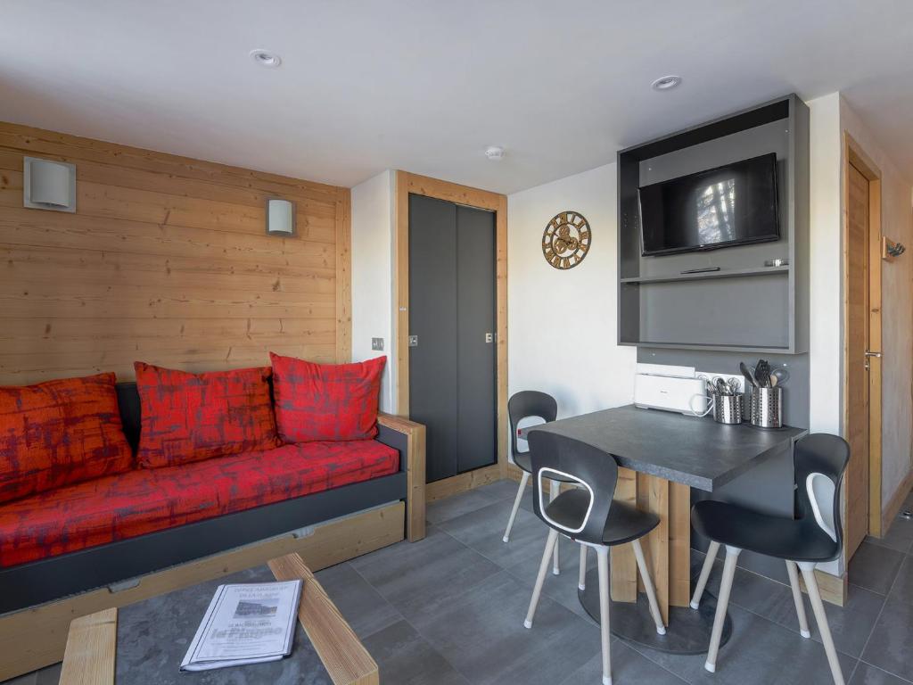 Studio Rénové avec Parking Gratuit et Vue Mont Blanc - 1