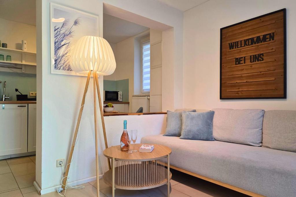 Grüne Oase mit eigener Terrasse zwischen Altstadt und Hafen #1, Senftenberg