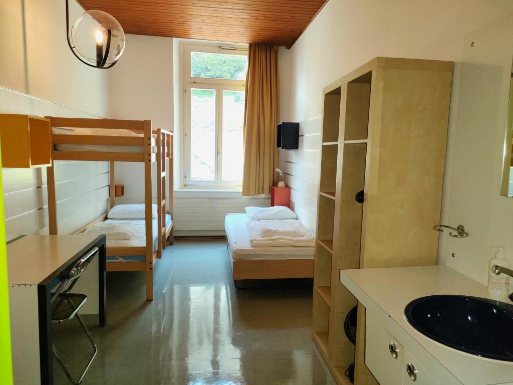 Ostello Montebello - Bellinzona Youth Hostel