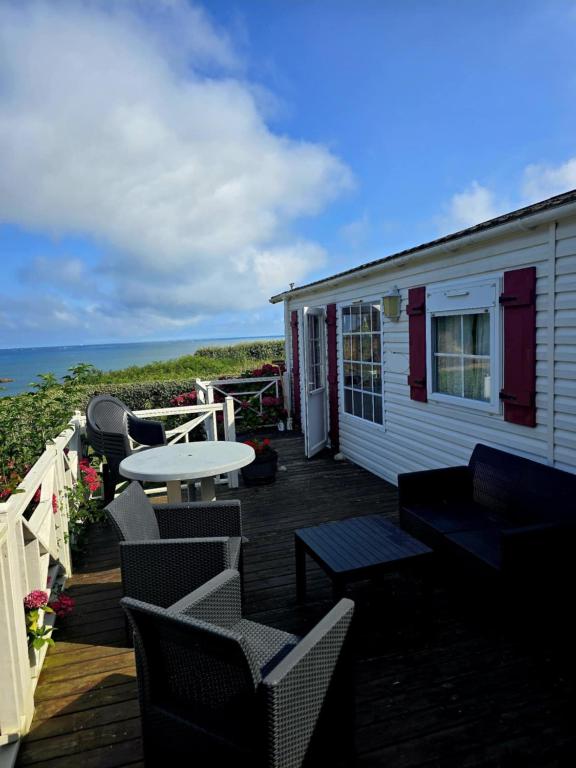 Mobil-Home Vue Mer 4 personnes, Saint-Cast-le-Guildo