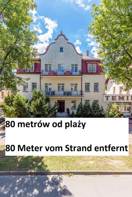 Ośrodek Wczasowy Temida, Svinoústí