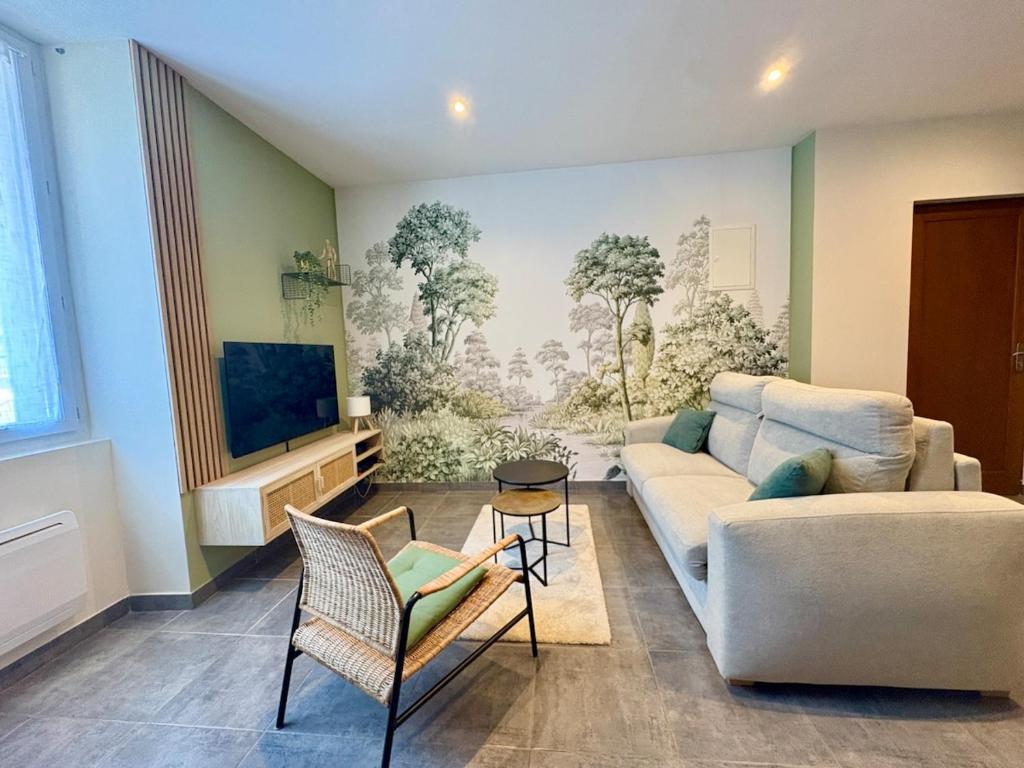 Appartement COZY lumineux face à la rivière du Lot - 1
