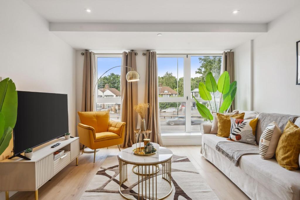 Apartment in Wimbledon with Cinema, Gym, Game Room! Upto 30 Percent OFF, New Malden