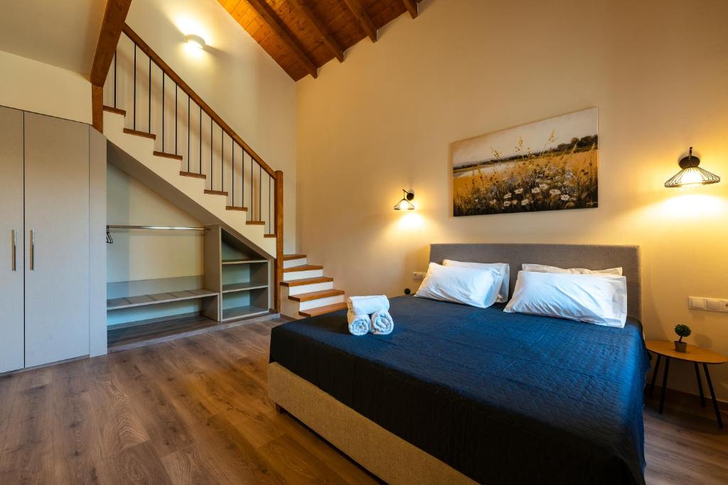 Eviona Iris, Město Rhodos