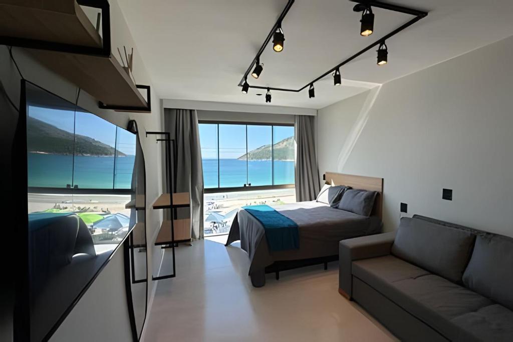 Loft Refugio Azul - 307, Arraial do Cabo