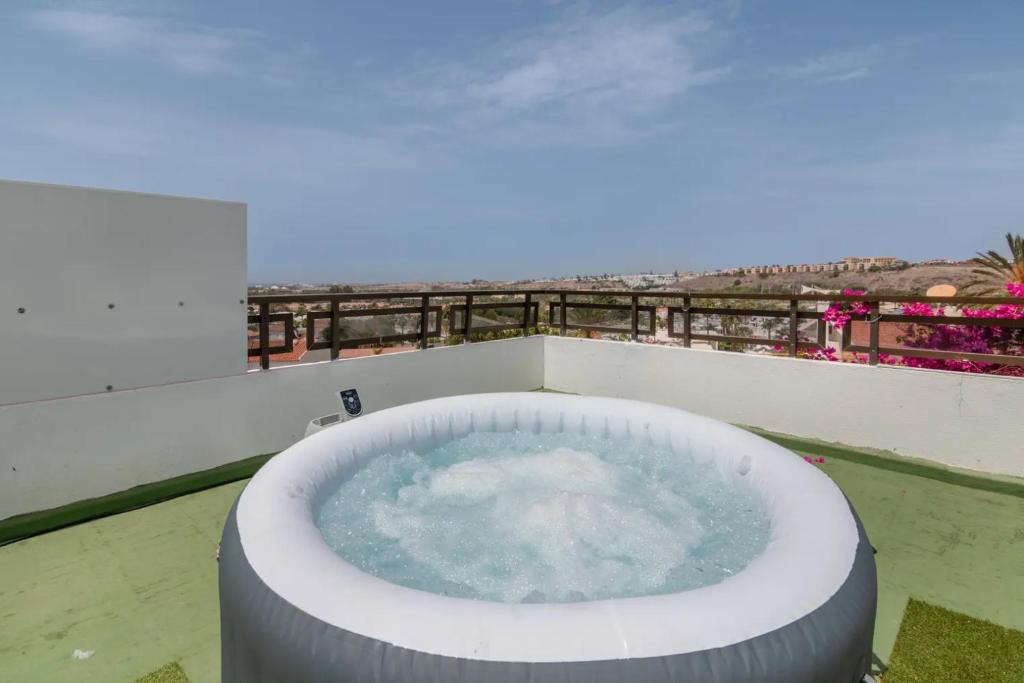 Suite con terraza y jacuzzi privada en Maspalomas - 1