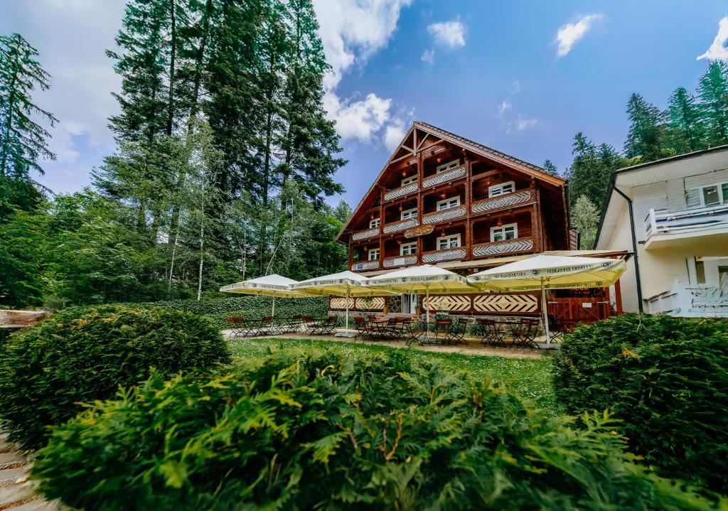 Pensiunea Vanatorul, Băile Tuşnad