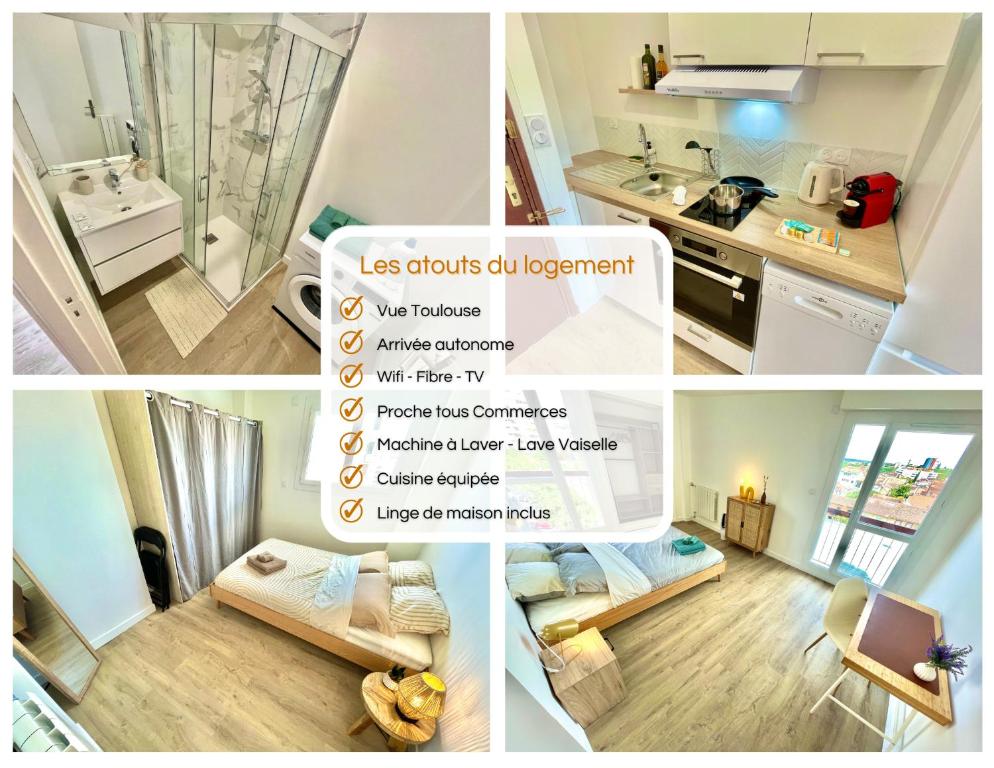 " Le Perchoir Bonnefoy " Vue - Wifi - TV - 2