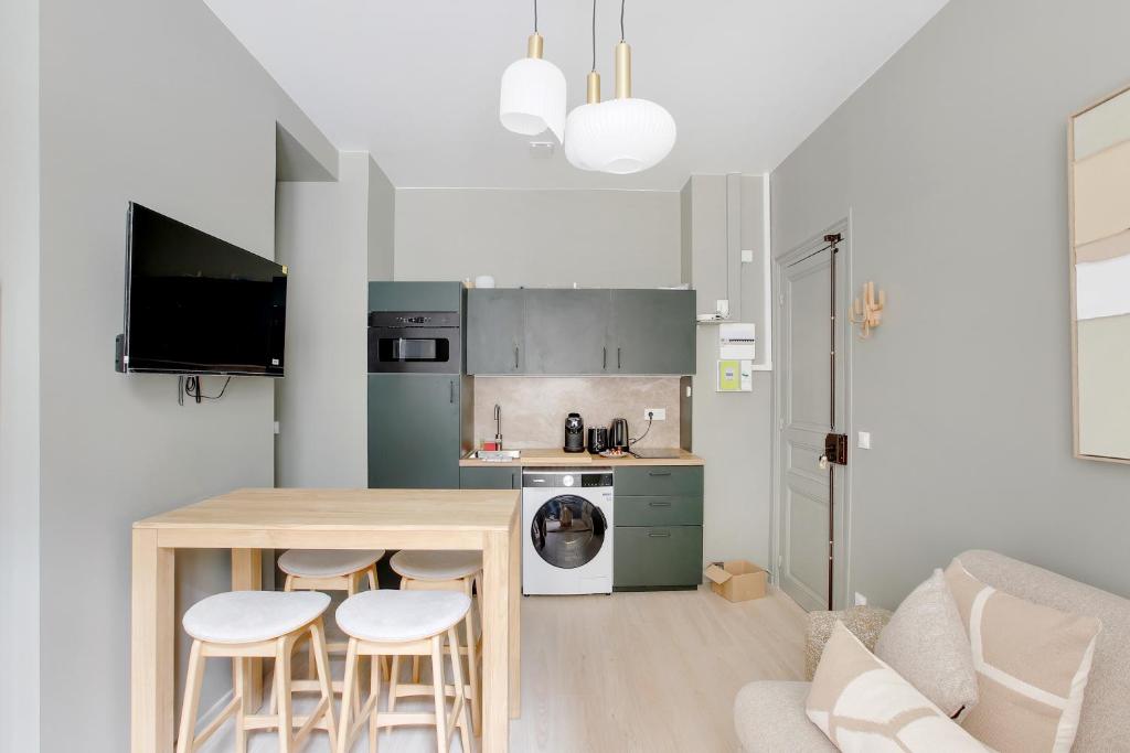 Charmant appartement 1BR - Village Batignolles - 1
