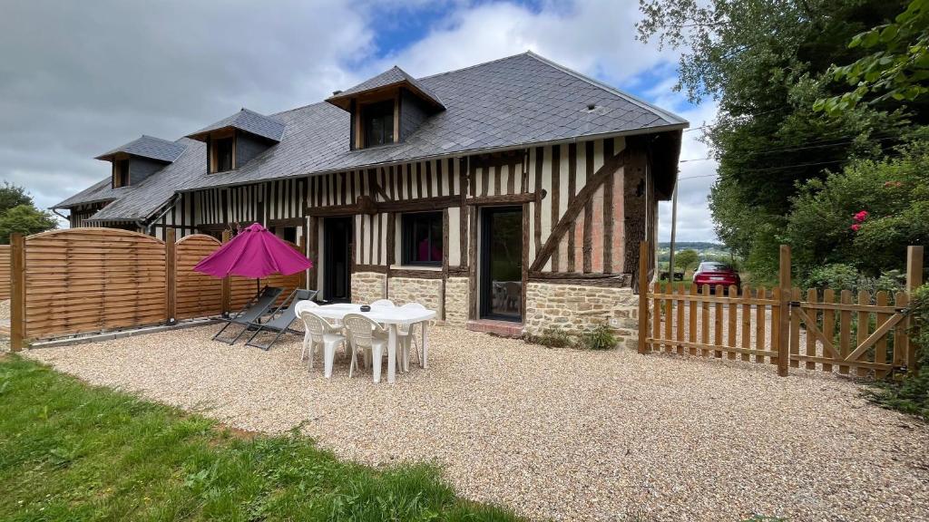 Gîtes, Les Fontaines de Normandie, Saint-Julien-sur-Calonne