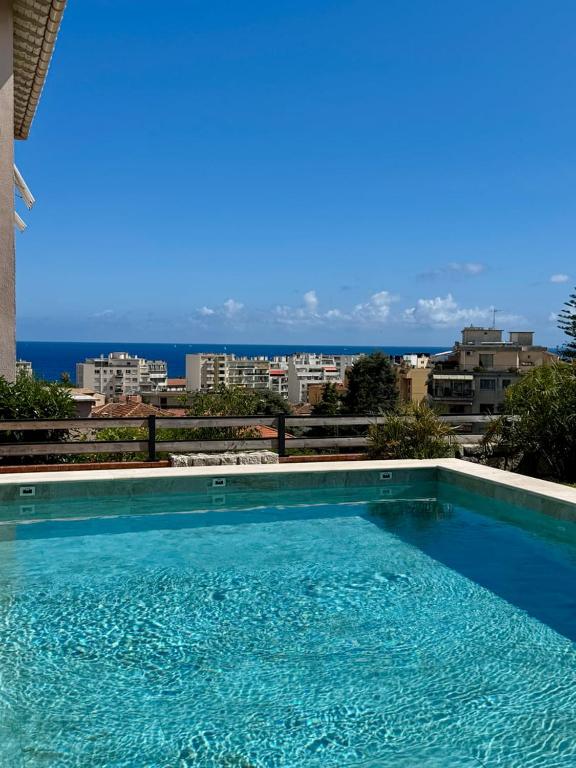 Villa moderne pour 8 personnes - Vue sur Nice ! - 5