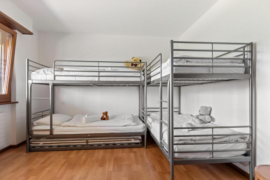 Crans-Montana - 6 pers - 5 lits - 2 parkings - 4